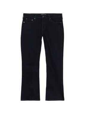 Levi’s 515 Bootcut Jeans Women’s Size 12 Mid Rise Stretch Black Denim